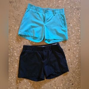 Set of 2 Under Armour Womens Golf Shorts Size 4